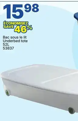 Rossy Underbed tote offer