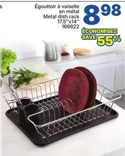 Rossy Metal dish rack offer