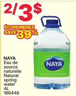 Rossy Naya Natural spring water offer