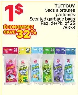 Rossy TUFFGUY Sacs à ordures parfumés offer