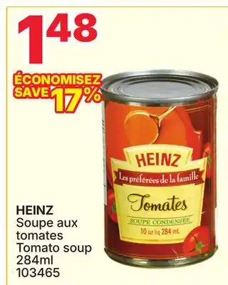 Rossy HEINZ Tomato soup offer