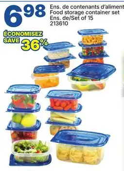 Rossy Food storage container set offer