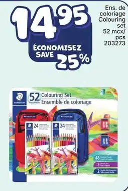 Rossy Ensemble de coloriage offer