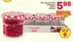 Rossy Glass jars offer