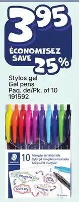 Rossy Gel pens offer