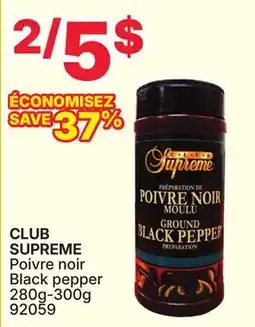Rossy CLUB SUPREME Black pepper offer