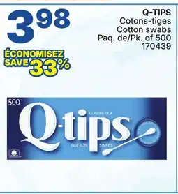 Rossy Q-TIPS Cotton swabs offer