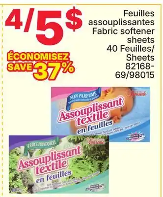 Rossy Fabric softener sheets offer