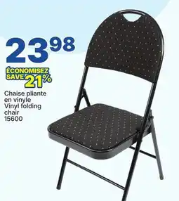 Rossy Vinyl folding chair offer