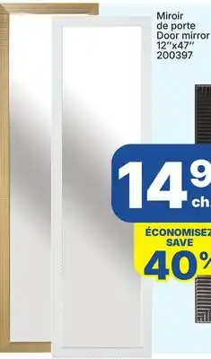 Rossy Miroir de porte offer