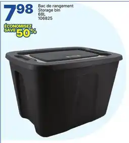 Rossy Storage bin offer