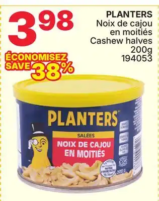 Rossy PLANTERS Cashew halves offer