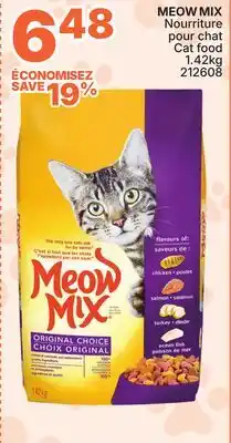 Rossy MEOW MIX Cat food offer