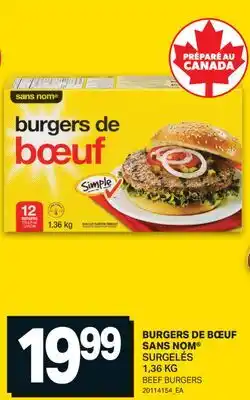L'Intermarché BURGERS DE BŒUF | BEEF BURGERS offer