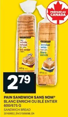 L'Intermarché PAIN SANDWICH | SANDWICH BREAD, 600/675 G offer