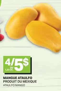 L'Intermarché MANGUE ATAULFO | ATAULFO MANGO offer