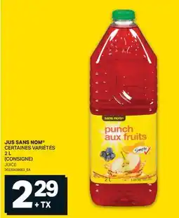 L'Intermarché JUS | JUICE offer