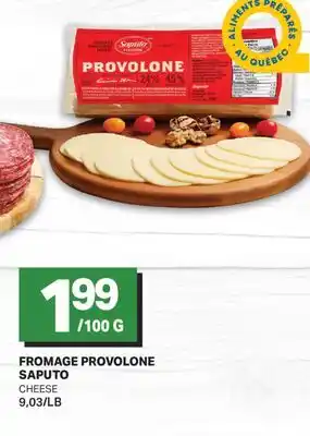 L'Intermarché FROMAGE PROVOLONE | CHEESE offer