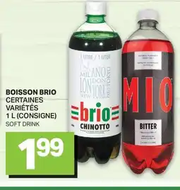 L'Intermarché BOISSON | SOFT DRINK offer