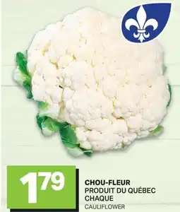 L'Intermarché CHOU-FLEUR | CAULIFLOWER offer