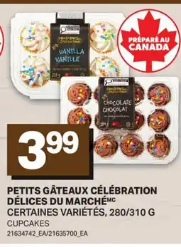 L'Intermarché PETITS GÂTEAUX CÉLÉBRATION | CUPCAKES, 280/310 G offer
