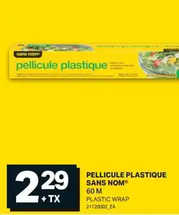 L'Intermarché PELLICULE PLASTIQUE | PLASTIC WRAP, 60 M offer