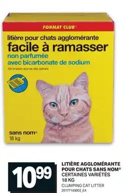L'Intermarché LITIÈRE AGGLOMÉRANTE POUR CHATS | CLUMPING CAT LITTER offer