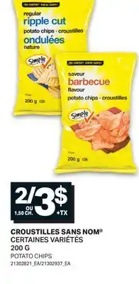 L'Intermarché CROUSTILLES | POTATO CHIPS offer
