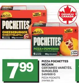 L'Intermarché PIZZA POCHETTES | PIZZA POCKETS, 540/600 G offer