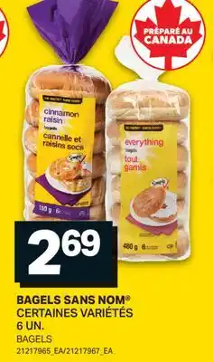 L'Intermarché BAGELS | BAGELS, 6 UN offer