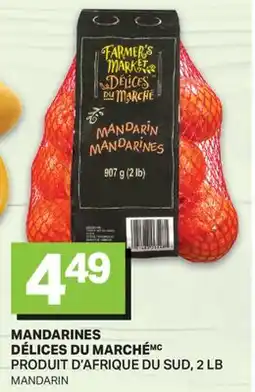 L'Intermarché MANDARINES | MANDARIN, 2 LB offer