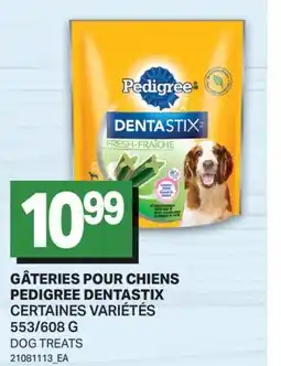 L'Intermarché GÂTERIES POUR CHIENS DENTASTIX | DOG TREATS, 553/608 G offer