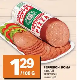 L'Intermarché PEPPERONI ROMA | PEPPERONI offer