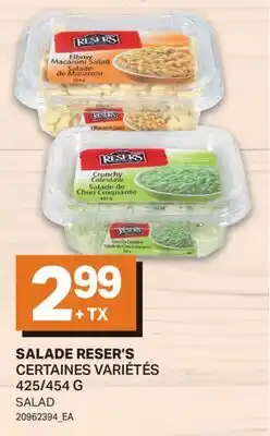 L'Intermarché SALADE | SALAD, 425/454 G offer