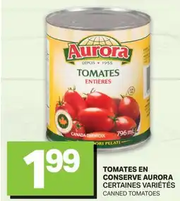 L'Intermarché TOMATES EN CONSERVE | CANNED TOMATOES offer