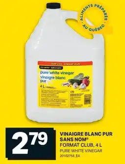 L'Intermarché VINAIGRE BLANC PUR | PURE WHITE VINEGAR offer