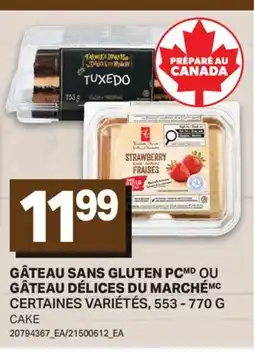 L'Intermarché GÂTEAU SANS GLUTEN PC OU GÂTEAU DÉLICES DU MARCHÉ | CAKE offer