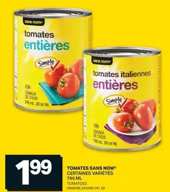 L'Intermarché TOMATES | TOMATOES offer