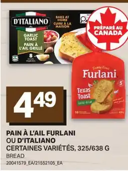 L'Intermarché PAIN ÀL'AIL | BREAD, 325/638 G offer