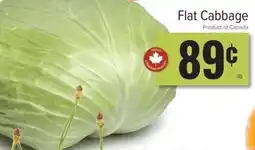 Produce Depot Flat Cabbage offer