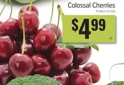 Produce Depot Colossal Cherries offer