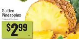 Produce Depot Golden Pineapples offer