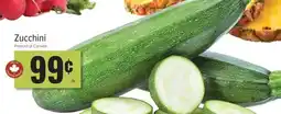 Produce Depot Zucchini offer