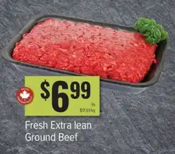 Produce Depot Fresh Extra lean Ground Beef offer