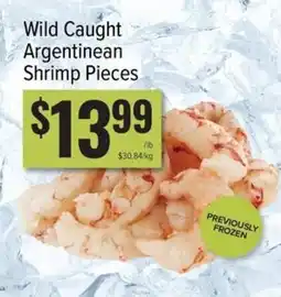Produce Depot Wild Caught Argentinean Shrimp Pieces offer