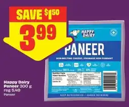 Chalo FreshCo Happy Dairy Paneer offer