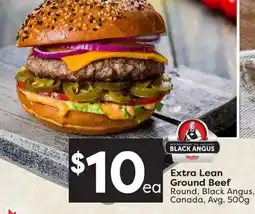 Quality Foods Extra Lean Ground Beef offer