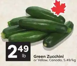 Quality Foods Green Zucchini offer