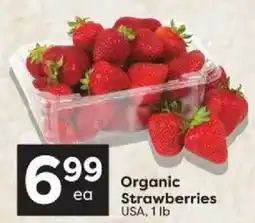 Quality Foods Organic Strawberries offer