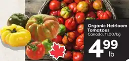 Quality Foods Organic Heirloom Tomatoes offer